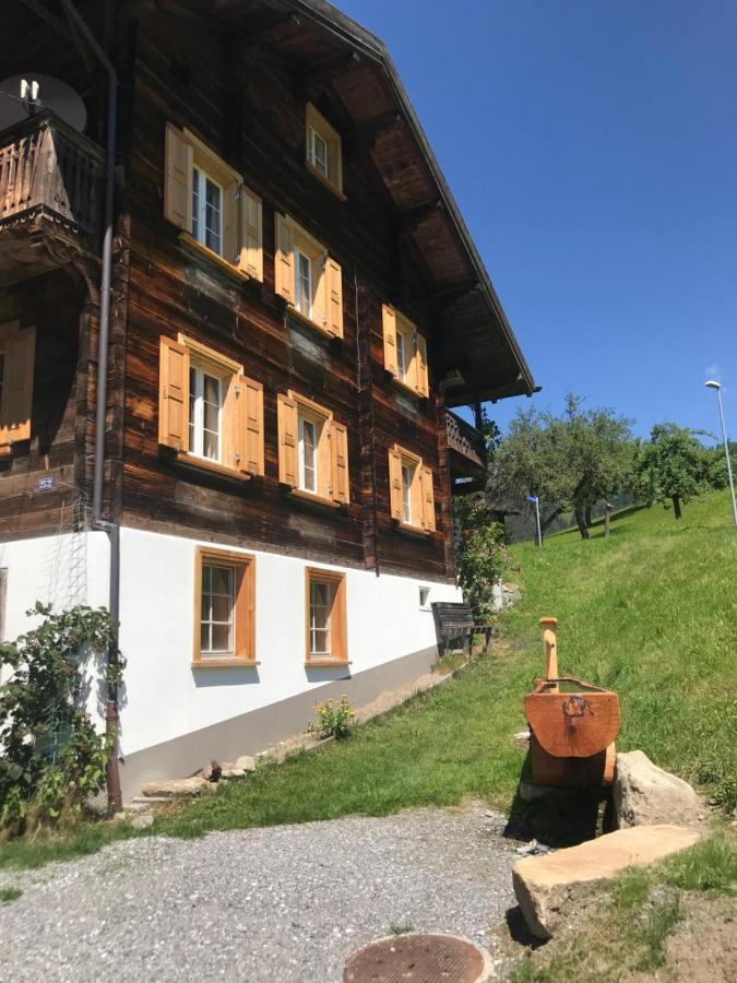 Latura - 3.5 Zimmerwohnung Fuer 4 Personen, 80M2 Buchen im Prattigau Eksteriør bilde